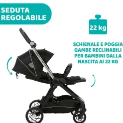 Passeggini|Chicco Passeggino One4Ever Green Gem