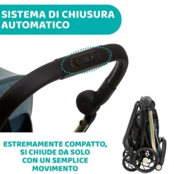 Passeggini|Chicco Passeggino One4Ever Green Gem