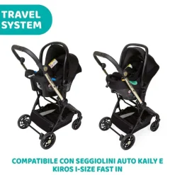 Passeggini|Chicco Passeggino One4Ever Pirate Black