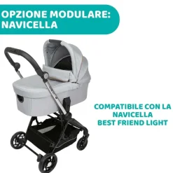 Passeggini|Chicco Passeggino One4Ever Silverleaf
