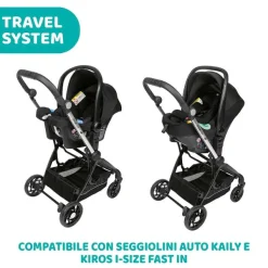 Passeggini|Chicco Passeggino One4Ever Silverleaf