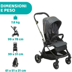 Passeggini|Chicco Passeggino One4Ever - Special Edition