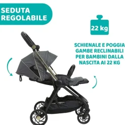 Passeggini|Chicco Passeggino One4Ever - Special Edition