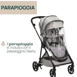 Passeggini|Chicco Passeggino Seety Florence Beige