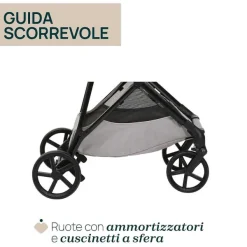 Passeggini|Chicco Passeggino Seety Florence Beige