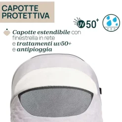 Passeggini|Chicco Passeggino Seety Florence Beige