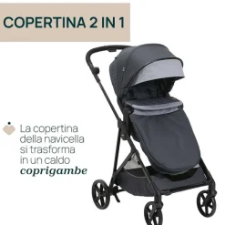 Passeggini|Chicco Passeggino Seety Boston Grey