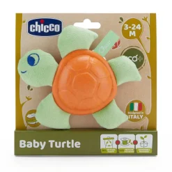 Primi Pupazzi E Copertine|Chicco Peluche Baby Tartaruga