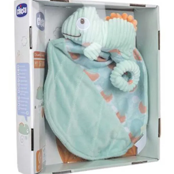 Primi Pupazzi E Copertine|Chicco Peluche Doudou Camaleonte