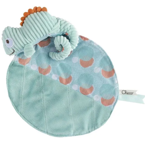Primi Pupazzi E Copertine|Chicco Peluche Doudou Camaleonte