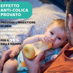 Biberon|Chicco Perfect 5 Biberon 150 Ml - Flusso Lento Azzurro