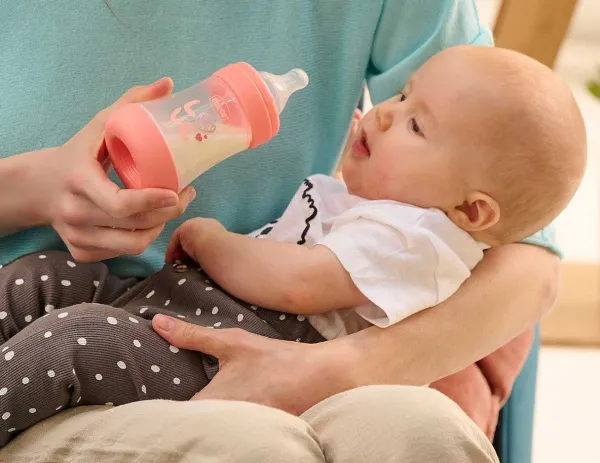 Biberon|Chicco Perfect 5 Biberon 150 Ml - Flusso Lento Giallo