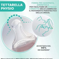 Biberon|Chicco Perfect 5 Biberon 150 Ml - Flusso Lento Giallo