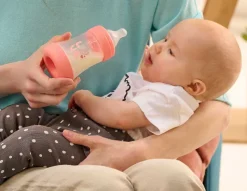 Biberon|Chicco Perfect 5 Biberon 240 Ml - Flusso Medio Azzurro