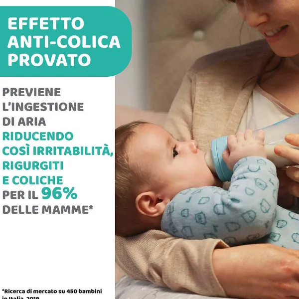 Biberon|Chicco Perfect 5 Biberon 300 Ml - Flusso Veloce