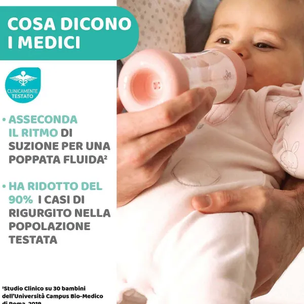 Biberon|Chicco Perfect 5 Biberon 300 Ml - Flusso Veloce