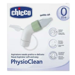 Pulizia Naso|Chicco Physioclean Aspiratore Nasale