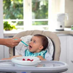 Piatti E Posate|Chicco Piatto Pappacalda 6M+ Rosa