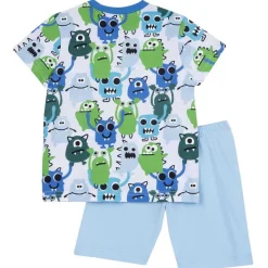 Pigiami|Chicco Pigiama Corto In Cotone Con Mostri