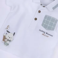 Polo|Chicco Polo Con Manica Corta E Taschina