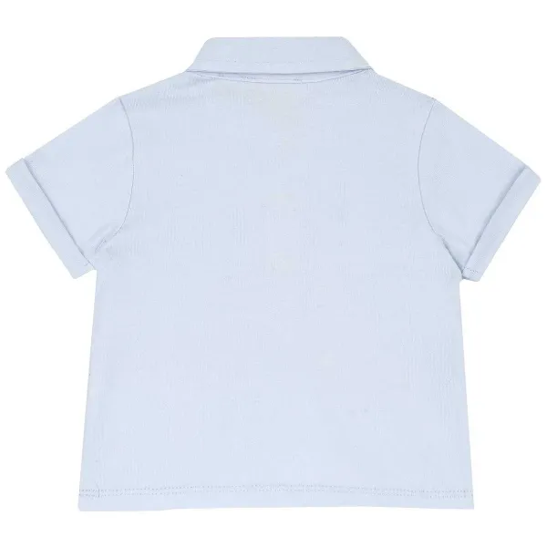 Polo|Chicco Polo Manica Corta Con Gilet