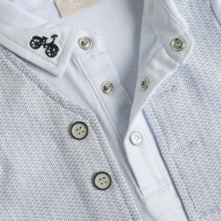 Polo|Chicco Polo Manica Corta Con Gilet