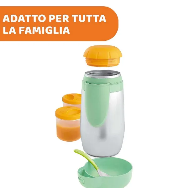 Thermos E Contenitori|Chicco Portabottiglie E Contenitore Termico Per Alimenti