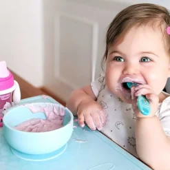 Piatti E Posate|Chicco Primo Cucchiaio Rosa