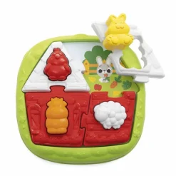 Incastri E Impilabili|Chicco Puzzle Della Fattoria