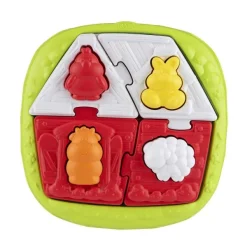 Incastri E Impilabili|Chicco Puzzle Della Fattoria