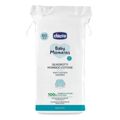 Cura E Accessori Bagnetto|Chicco Quadrotti Morbido Cotone