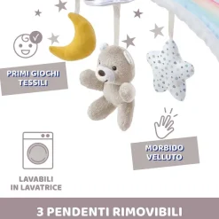 Giostrine|Chicco Rainbow Sky Giostrina Beige