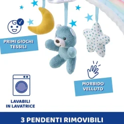 Giostrine|Chicco Rainbow Sky Giostrina Azzurro