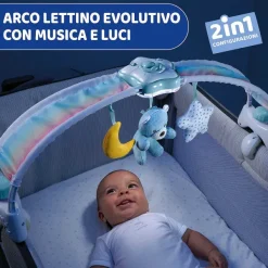 Giostrine|Chicco Rainbow Sky Giostrina Azzurro