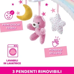 Giostrine|Chicco Rainbow Sky Giostrina Rosa