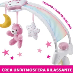 Giostrine|Chicco Rainbow Sky Giostrina Rosa