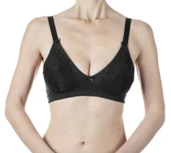 Reggiseni Allattamento|Chicco Reggiseno Allattamento In Cotone Nero