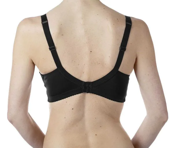 Reggiseni Allattamento|Chicco Reggiseno Allattamento In Microfibra Nero