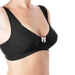 Reggiseni Gravidanza|Chicco Reggiseno Gravidanza In Microfibra Nero