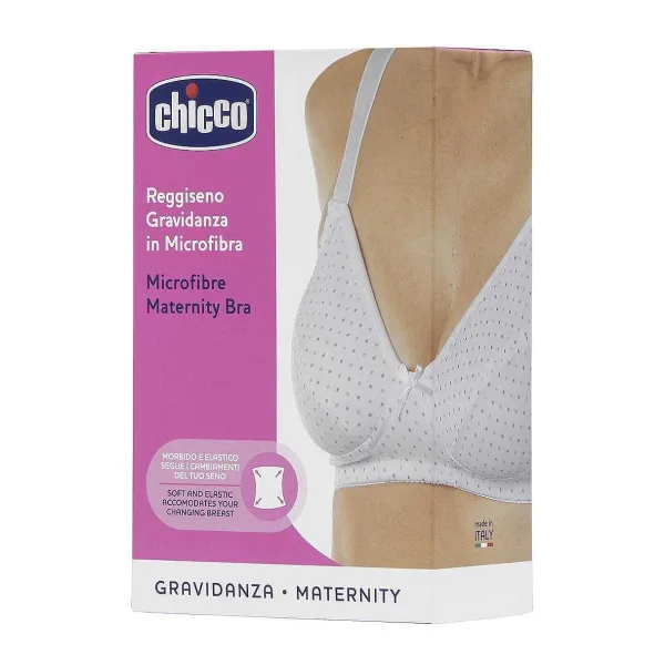 Reggiseni Gravidanza|Chicco Reggiseno Gravidanza In Microfibra