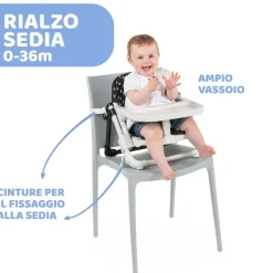Rialzi Sedia|Chicco Rialzo Sedia Chairy Ladybug