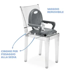 Rialzi Sedia|Chicco Rialzo Sedia Pocket Snack Sage