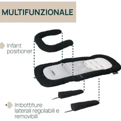 Accessori Passeggino|Chicco Riduttore Cushy Hug Per Passeggino Goody Xplus