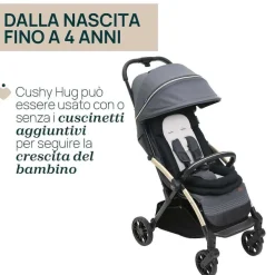 Accessori Passeggino|Chicco Riduttore Cushy Hug Per Passeggino Goody Xplus