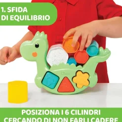 Incastri E Impilabili|Chicco Rocking Dino Eco+