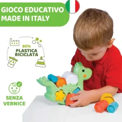 Incastri E Impilabili|Chicco Rocking Dino Eco+