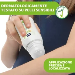 Protezione Estate|Chicco Roll On Naturalz Protettivo & Rinfrescante 60Ml