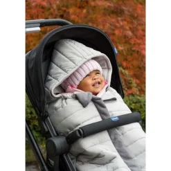 Accessori Passeggino|Chicco Sacco Caldo Universale Per Passeggino Cool Grey