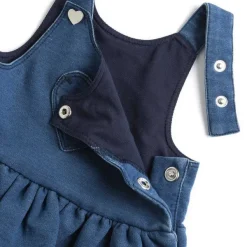 Salopette|Chicco Salopette Gonna Effetto Denim