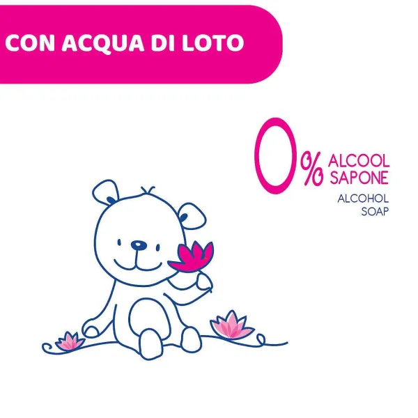 Salviettine|Chicco Salviettine Detergenti